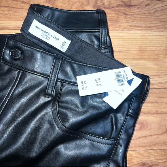 Brand New Faux Leather pants - Picture 3 of 3